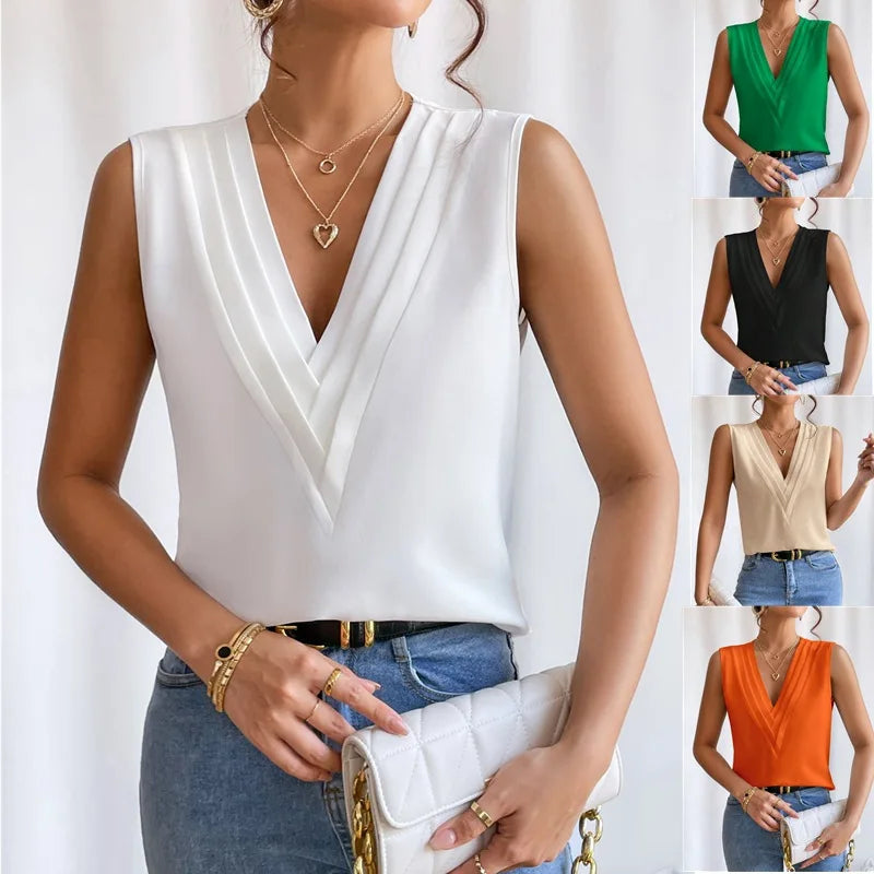 Beautifully Balanced Blouse with Timeless Character