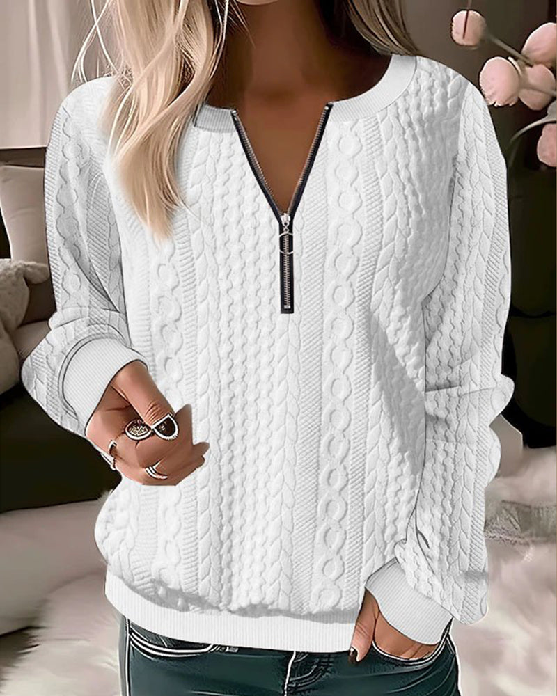 Thoughtfully Designed Sweater