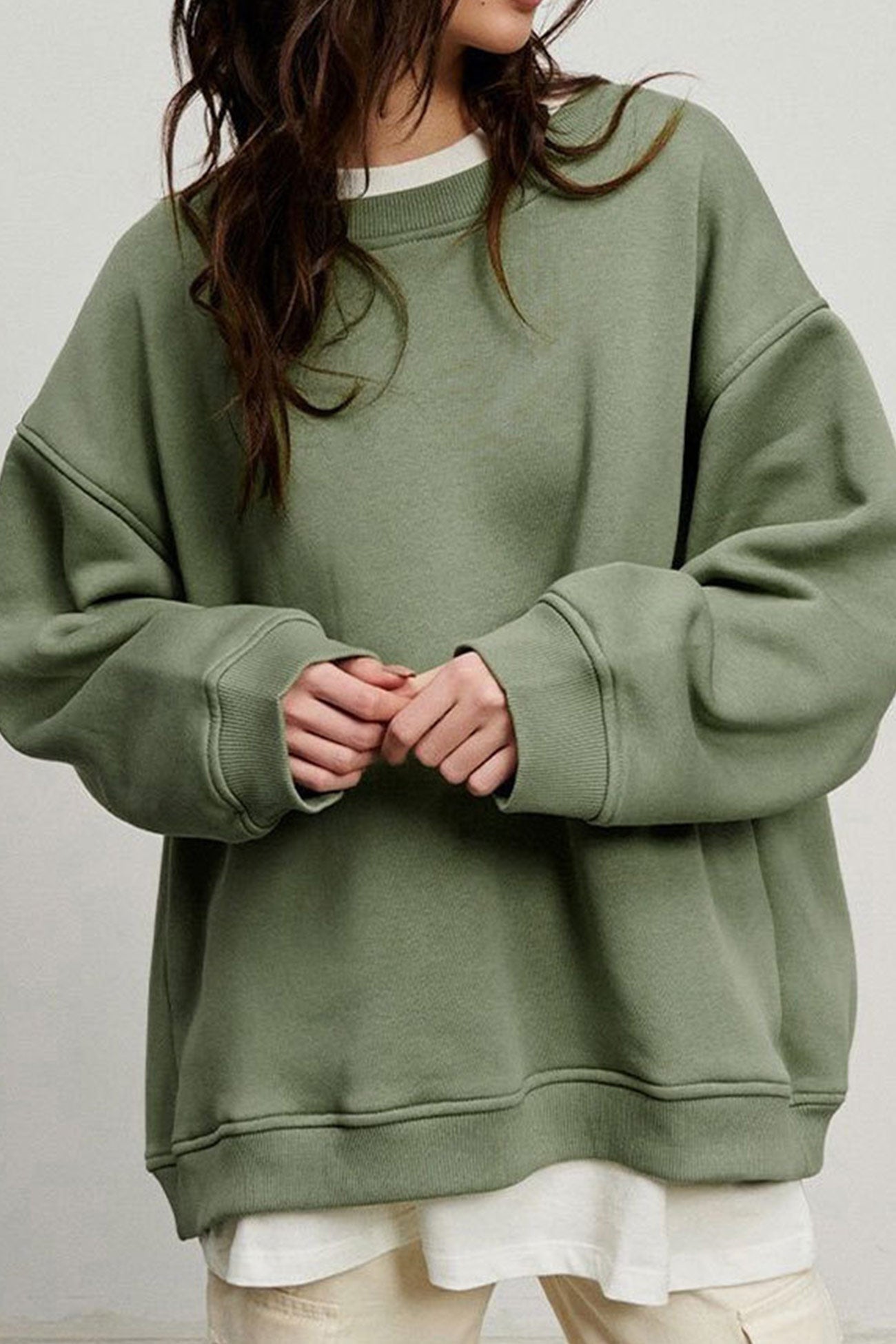 Olive green