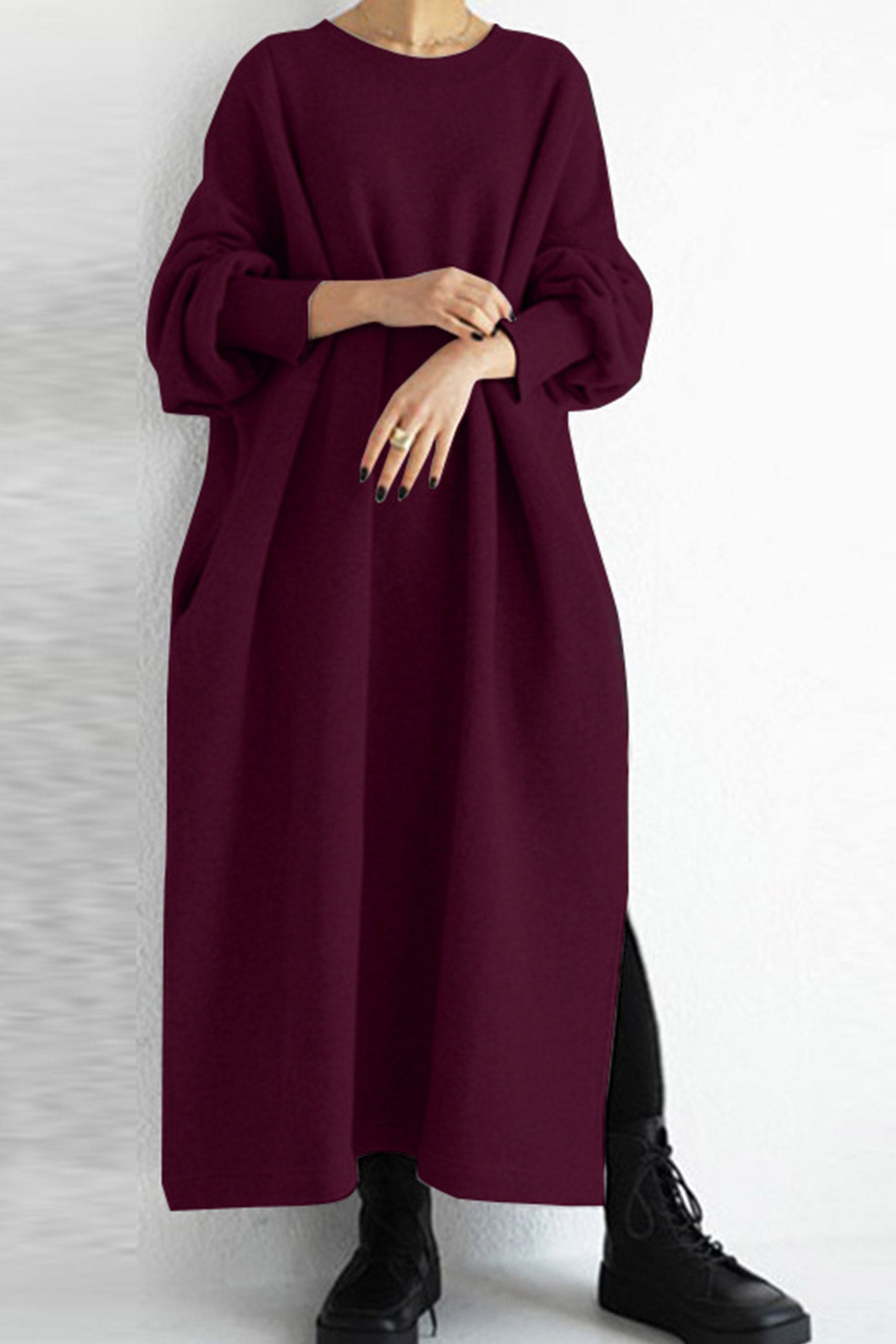 Wine red