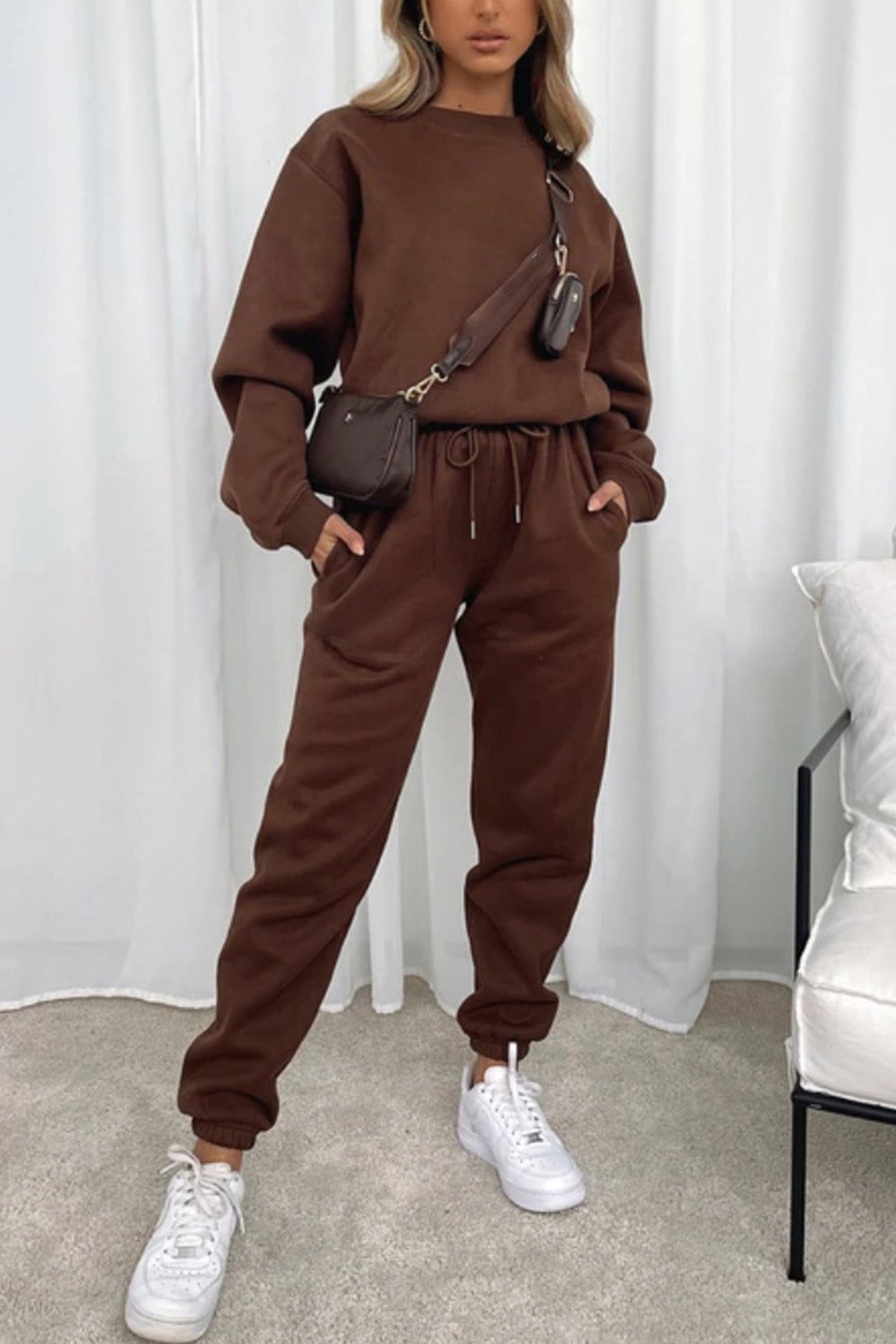 Brown