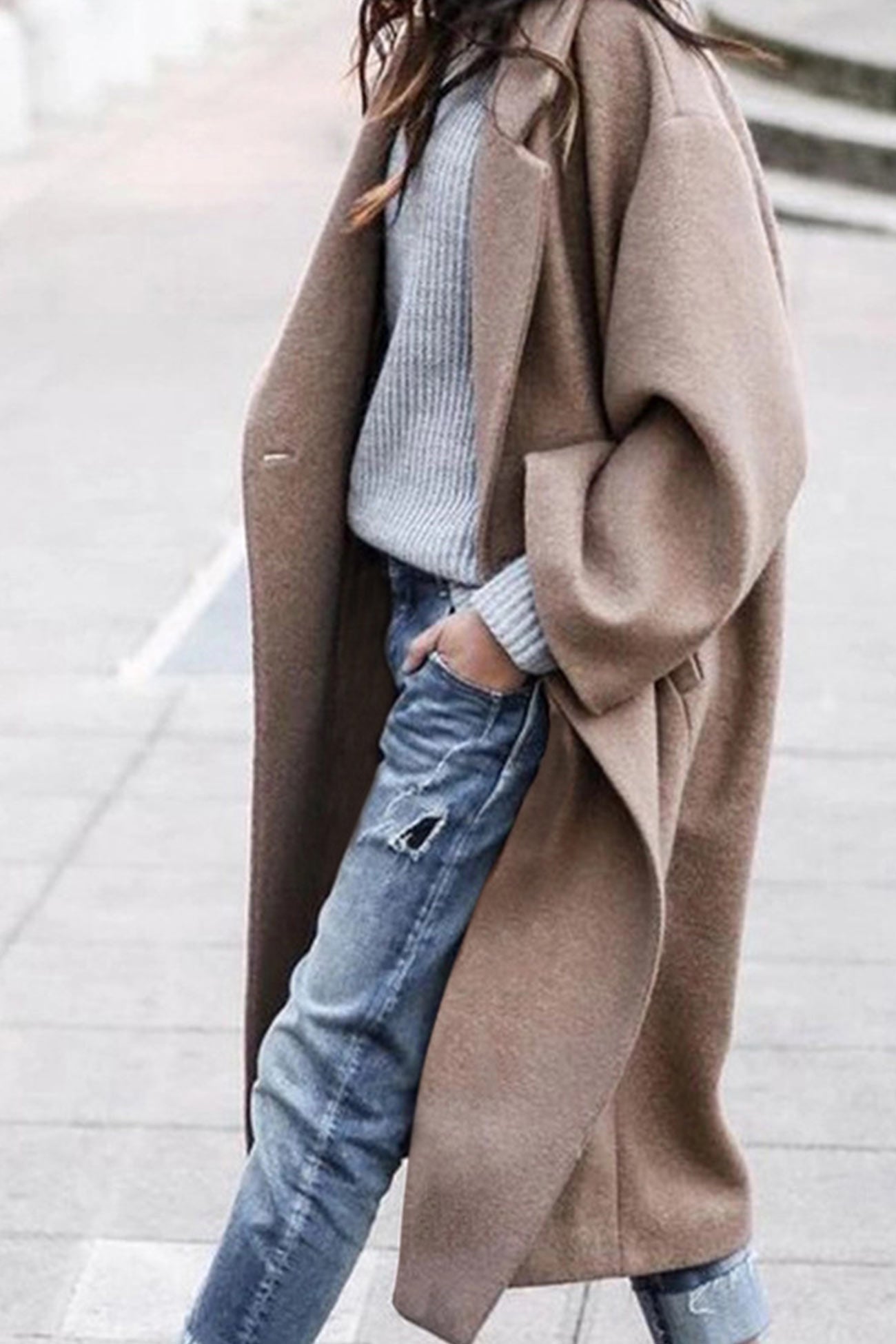 Gracefully Designed Coat
