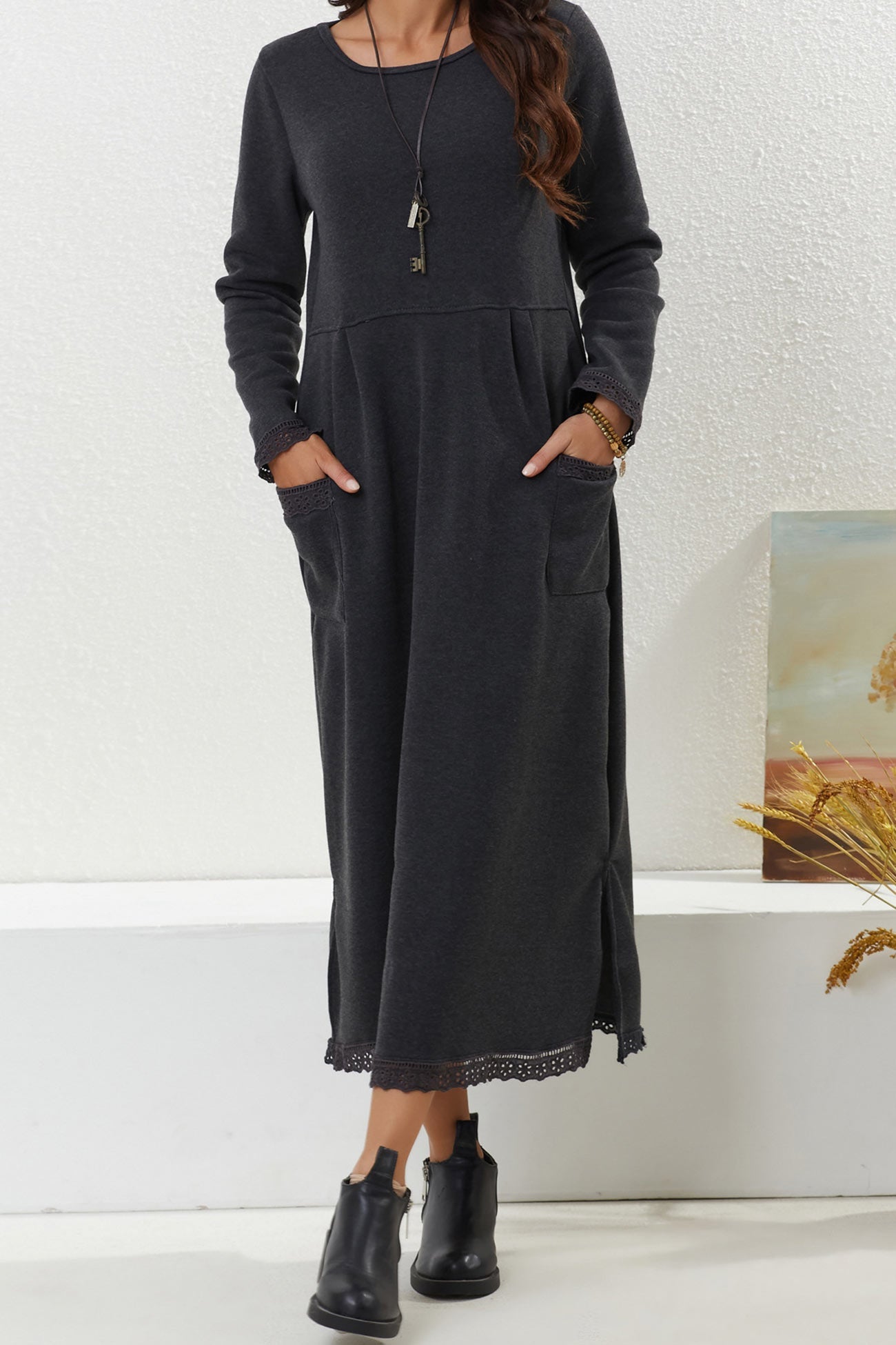 Dark gray