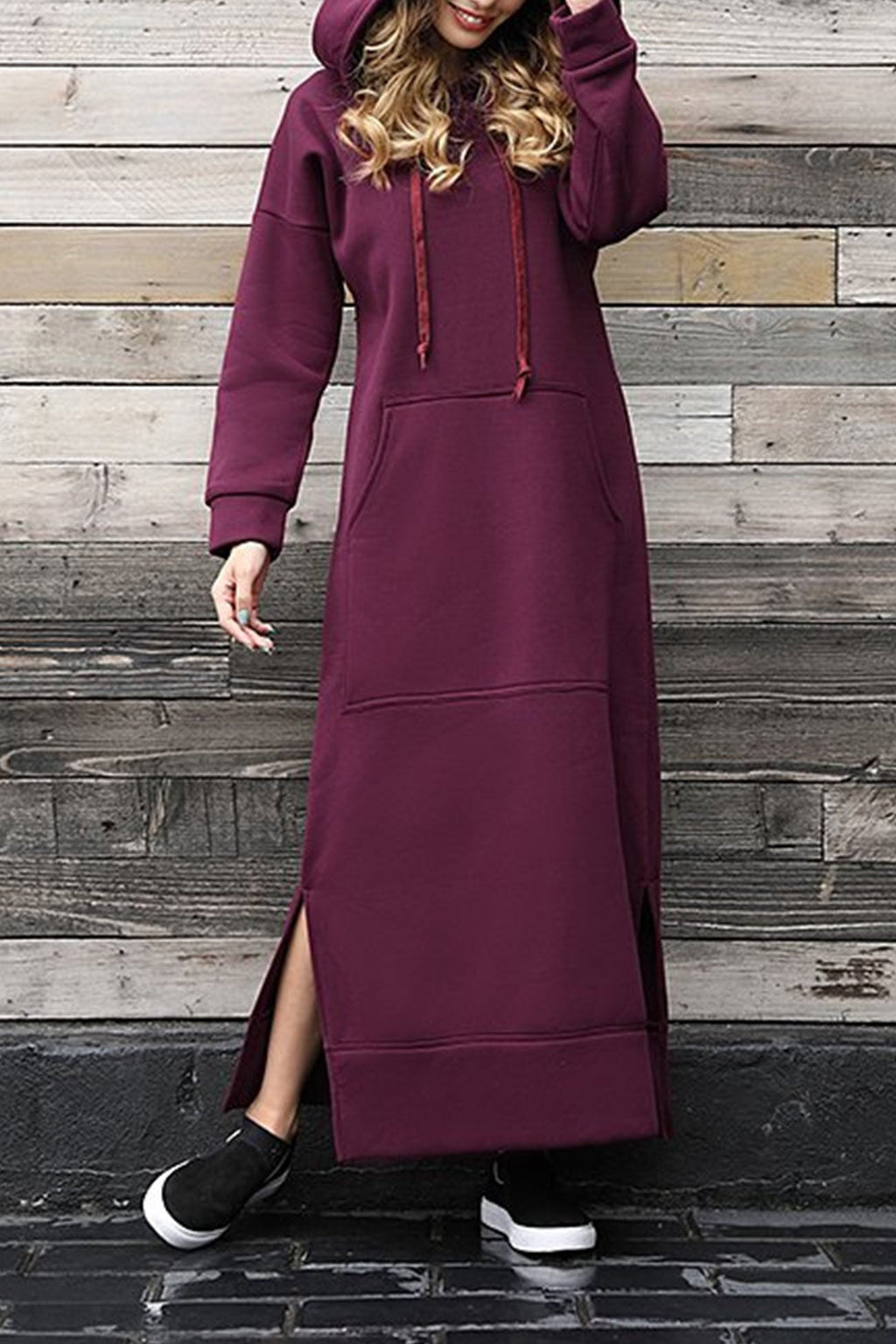 Wine red