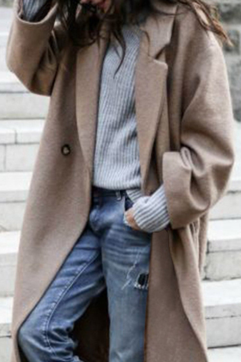 Gracefully Designed Coat