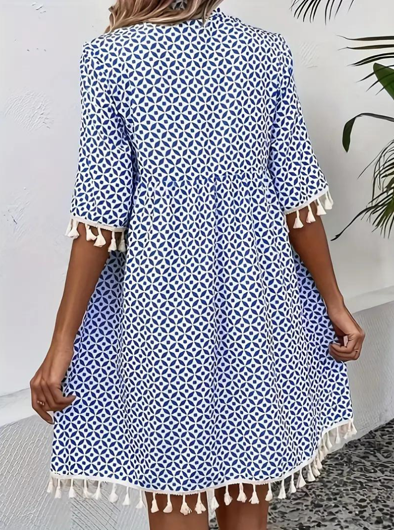 Sophisticated Dress with a Clean Classic Look