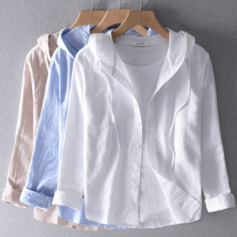 A Vintage Style Shirt with Delicate Timeless Details
