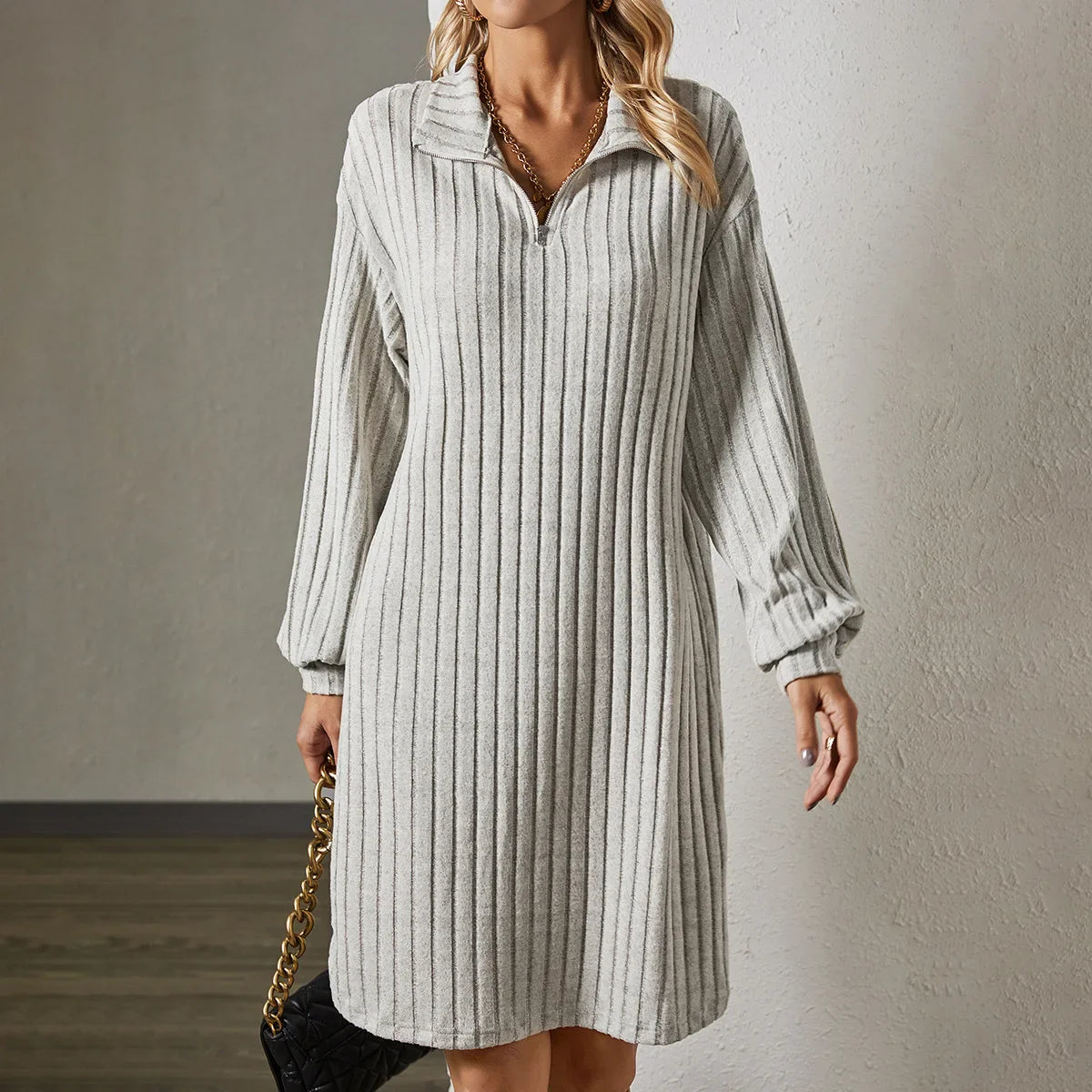 Elegantly Styled Dress for Everyday Wear