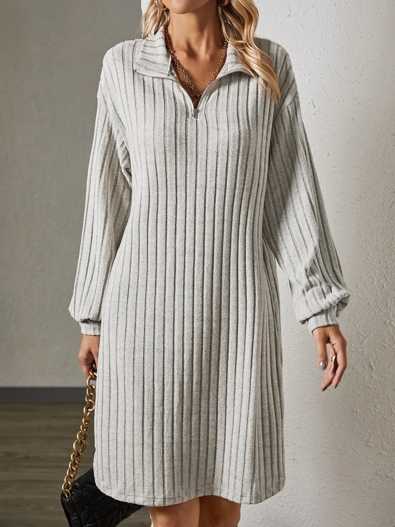 Elegantly Styled Dress for Everyday Wear