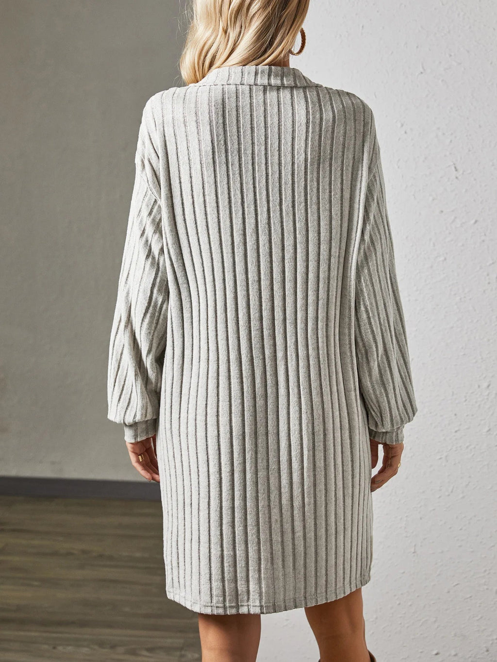 Elegantly Styled Dress for Everyday Wear