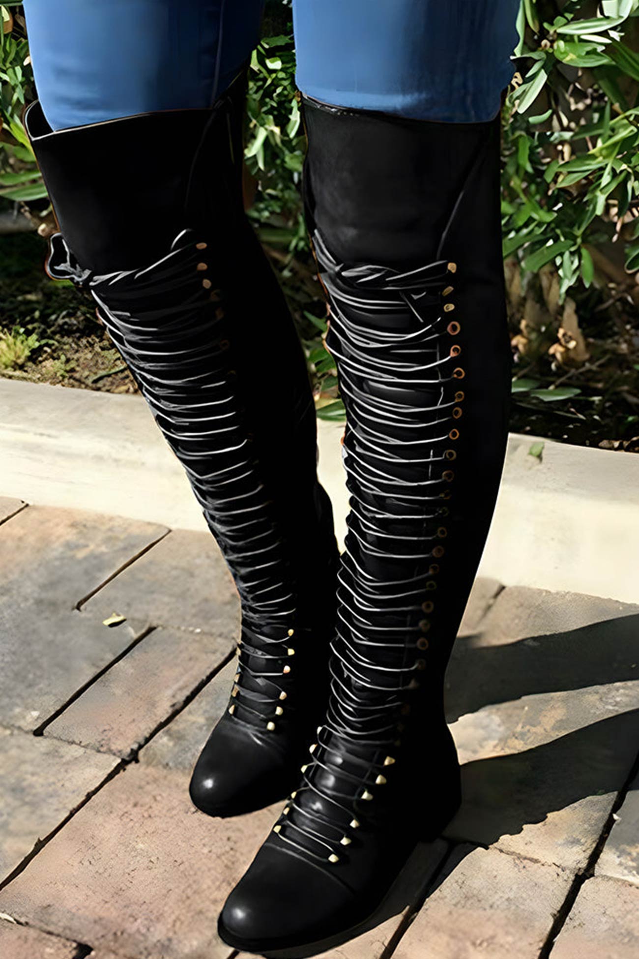 Vintage Inspired Orthopedic Boots