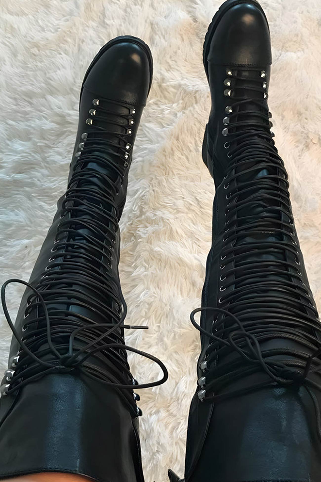 Chic Orthopedic Boots with Unique Design