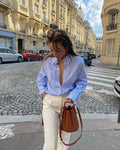 Well Tailored Blouse with a Graceful Silhouette