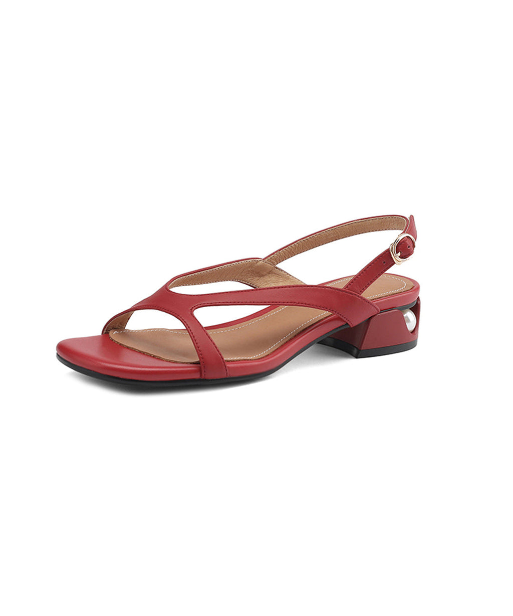 Vintage Inspired Orthopedic Sandals