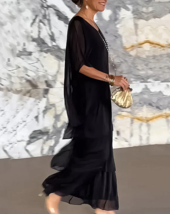 Polished Dress with an Effortless Classic Look