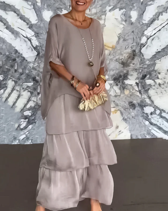 Polished Dress with an Effortless Classic Look