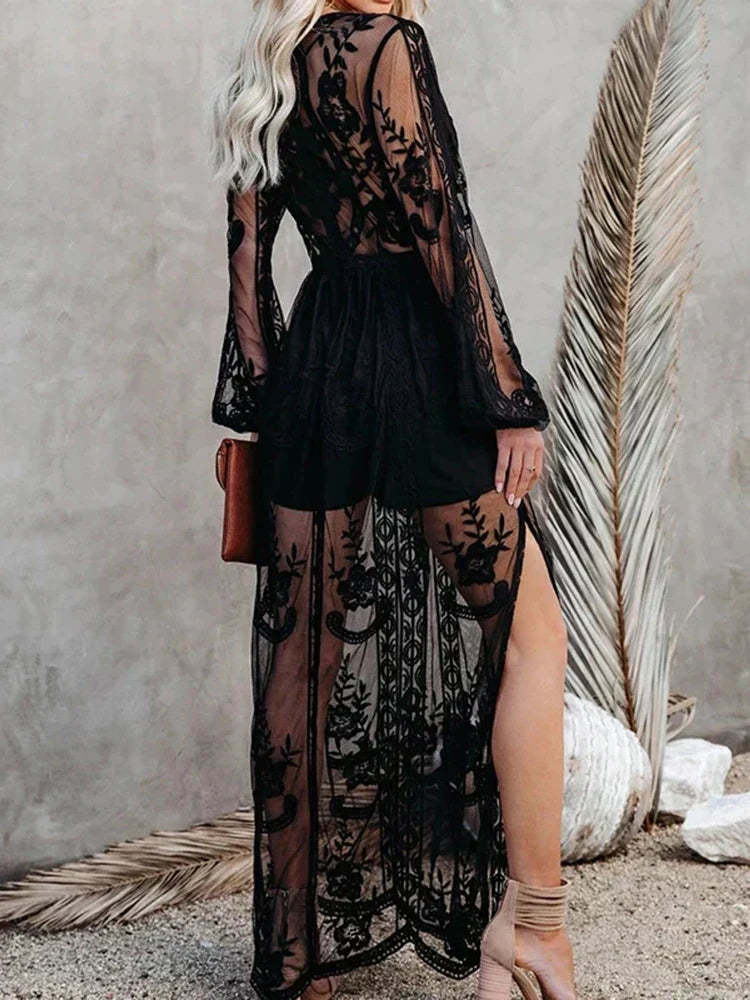 A Vintage Style Dress with Delicate Timeless Details