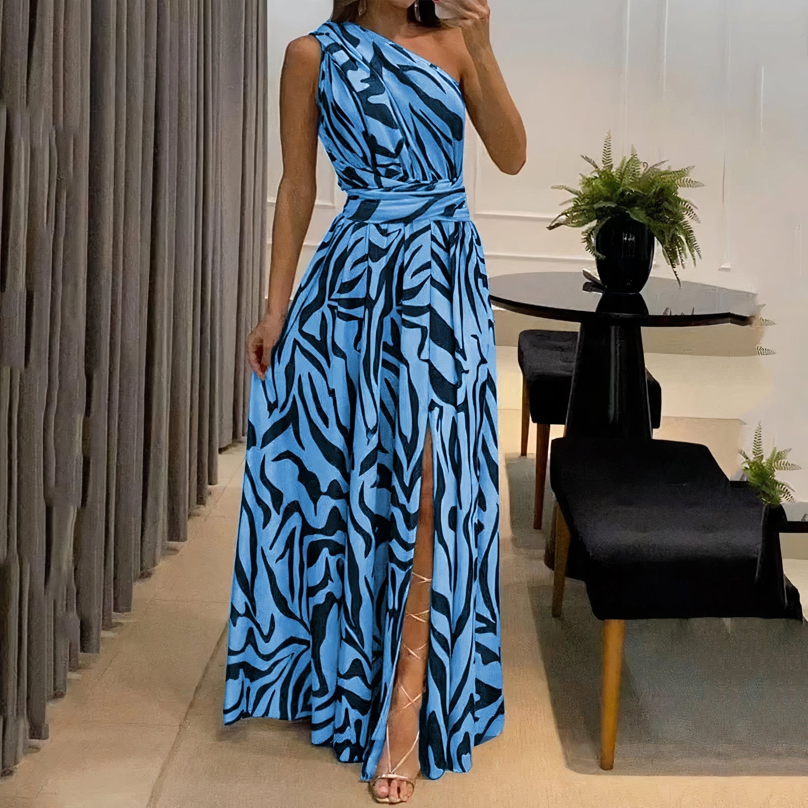 Blue