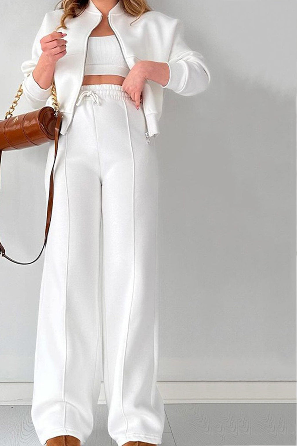 White