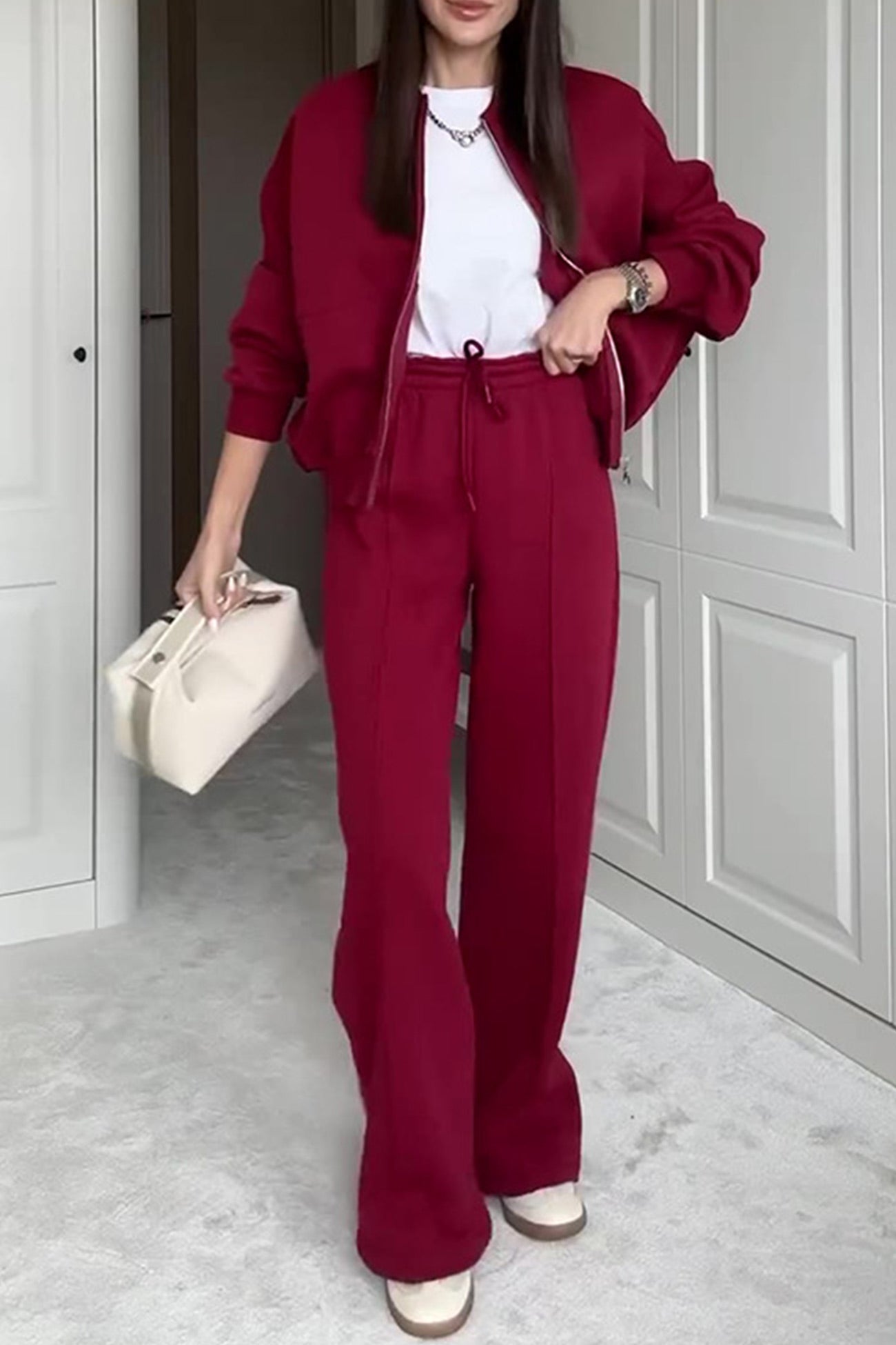 Wine red