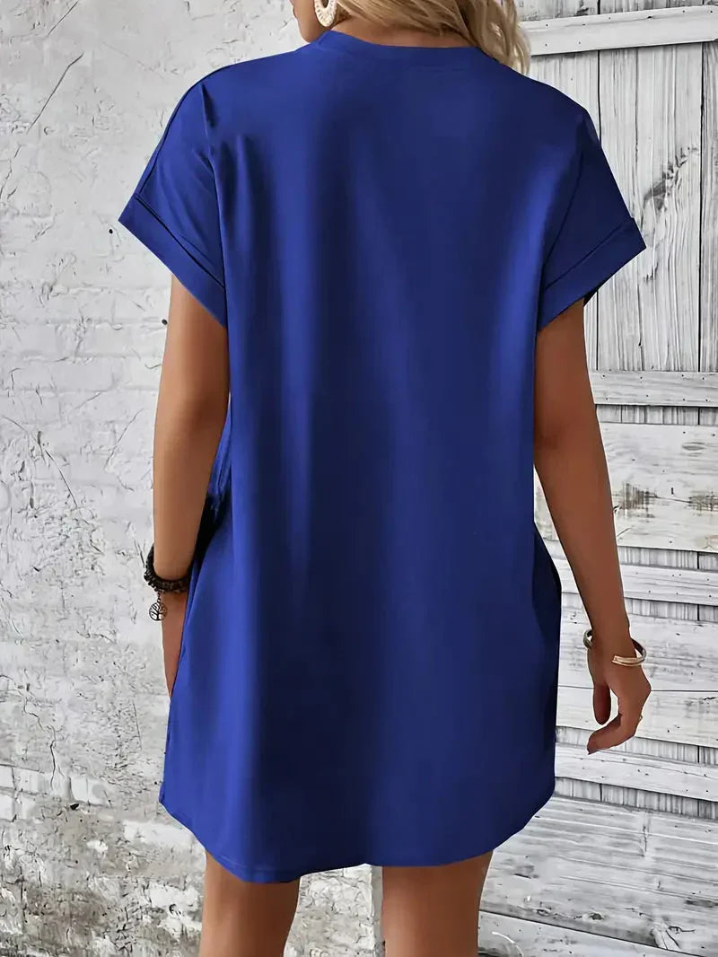 Elegantly Styled Dress for Everyday Wear