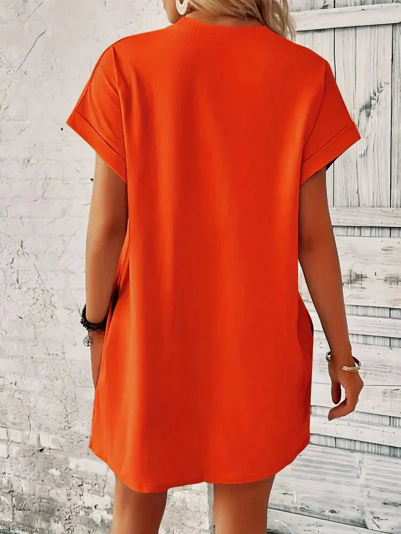 Elegantly Styled Dress for Everyday Wear