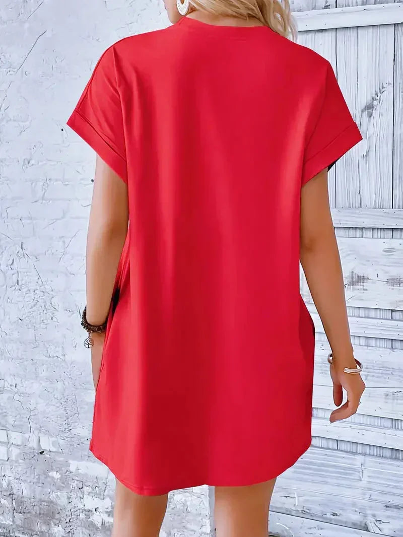 Elegantly Styled Dress for Everyday Wear
