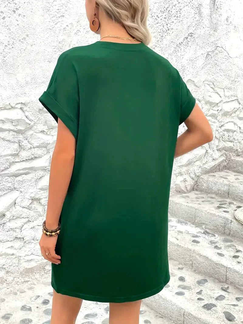 Elegantly Styled Dress for Everyday Wear