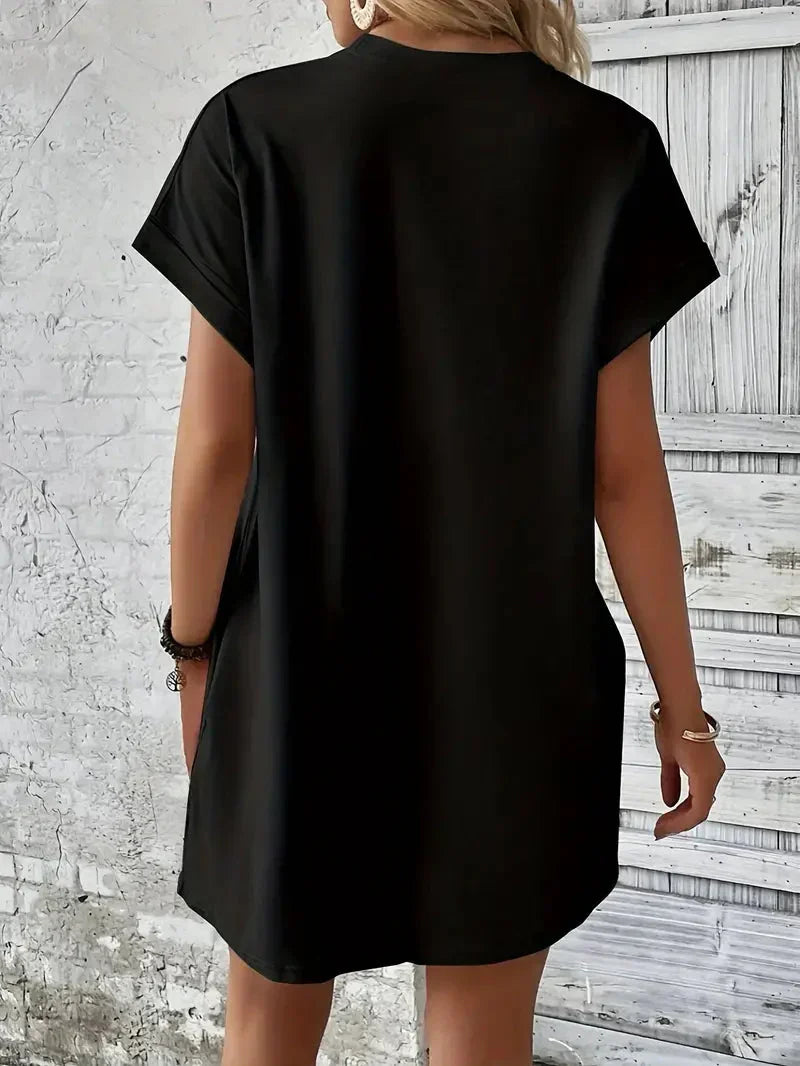 Elegantly Styled Dress for Everyday Wear