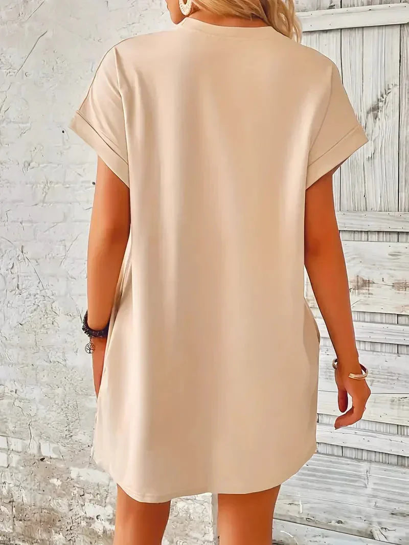 Elegantly Styled Dress for Everyday Wear