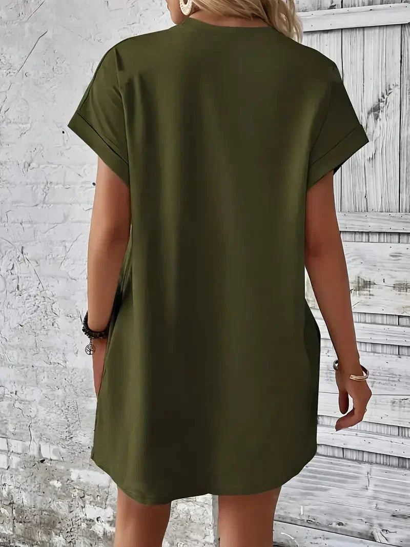 Elegantly Styled Dress for Everyday Wear