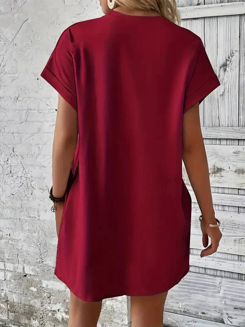 Elegantly Styled Dress for Everyday Wear