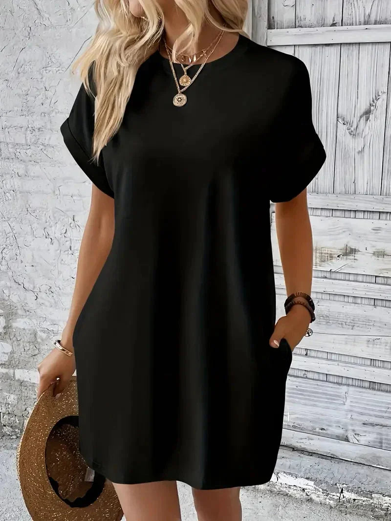 Elegantly Styled Dress for Everyday Wear