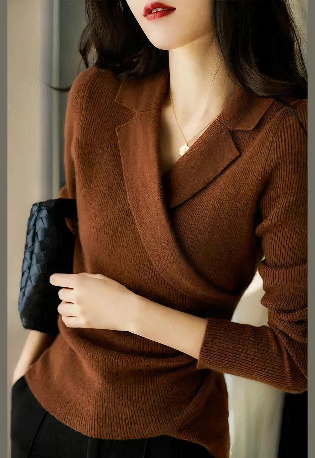 Brown