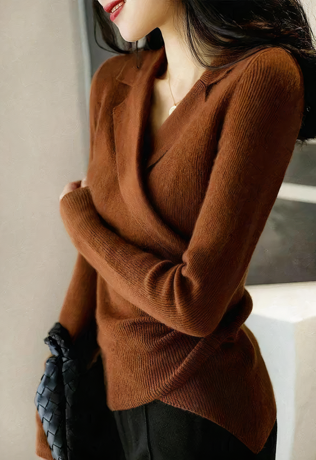 Gracefully Styled Blouse for Any Occasion