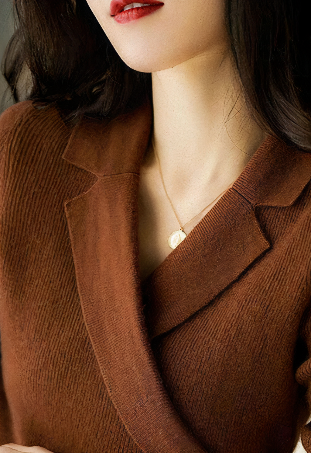 Gracefully Styled Blouse for Any Occasion