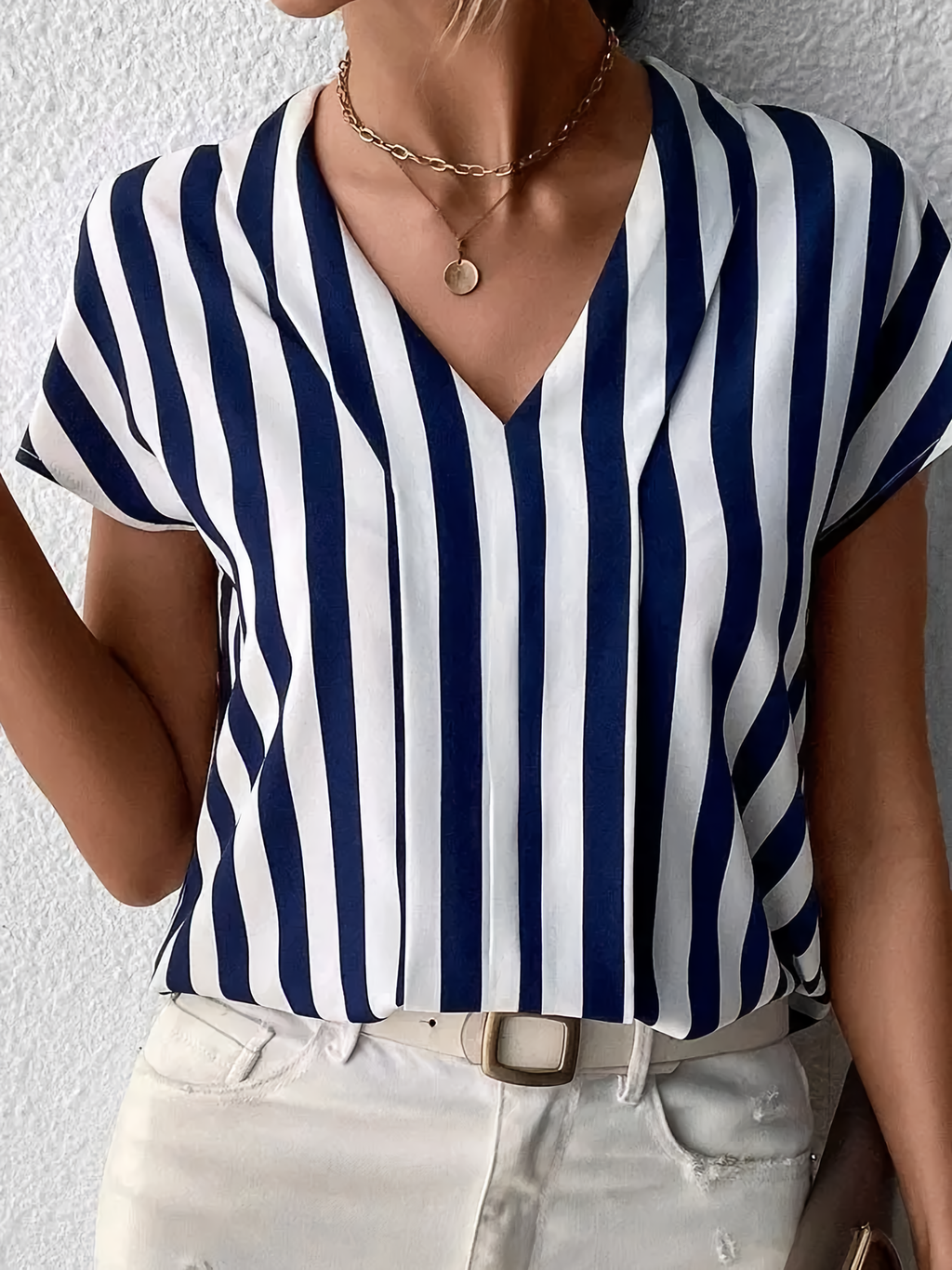 Classic Vintage & Enduringly Stylish Blouse