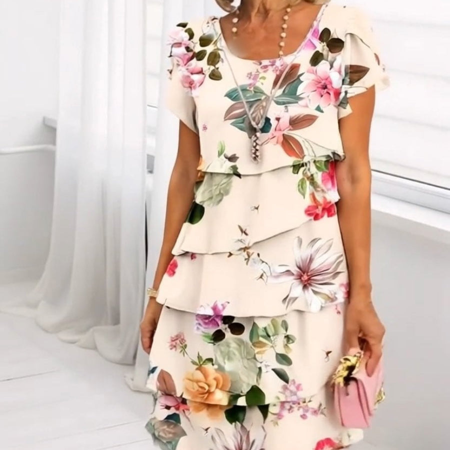 Effortlessly Elegant Dress with a Timeless Design