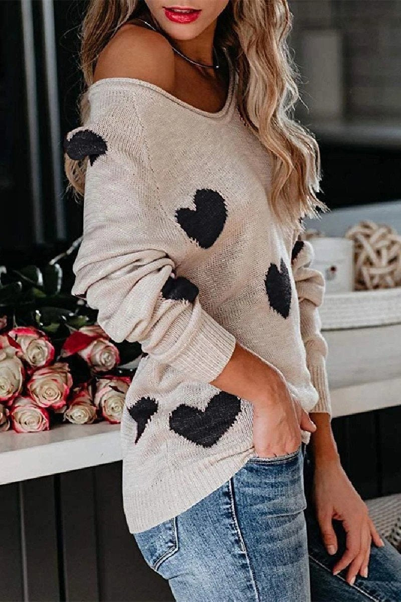 Vintage Inspired Sweater