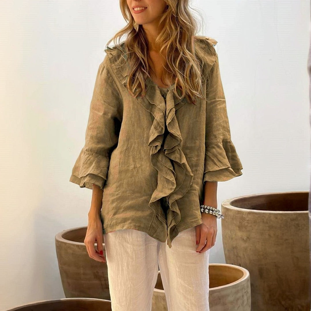 Beautifully Balanced Blouse with Timeless Character