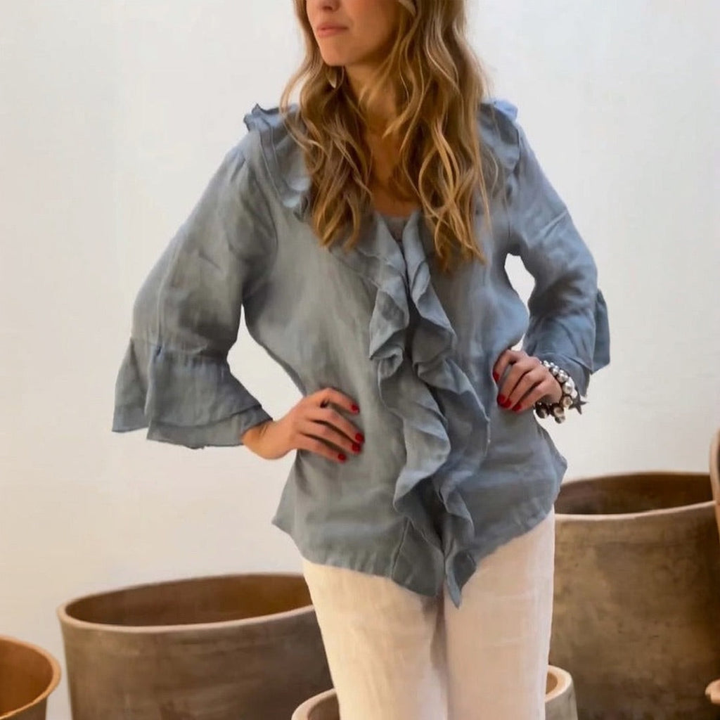 Beautifully Balanced Blouse with Timeless Character
