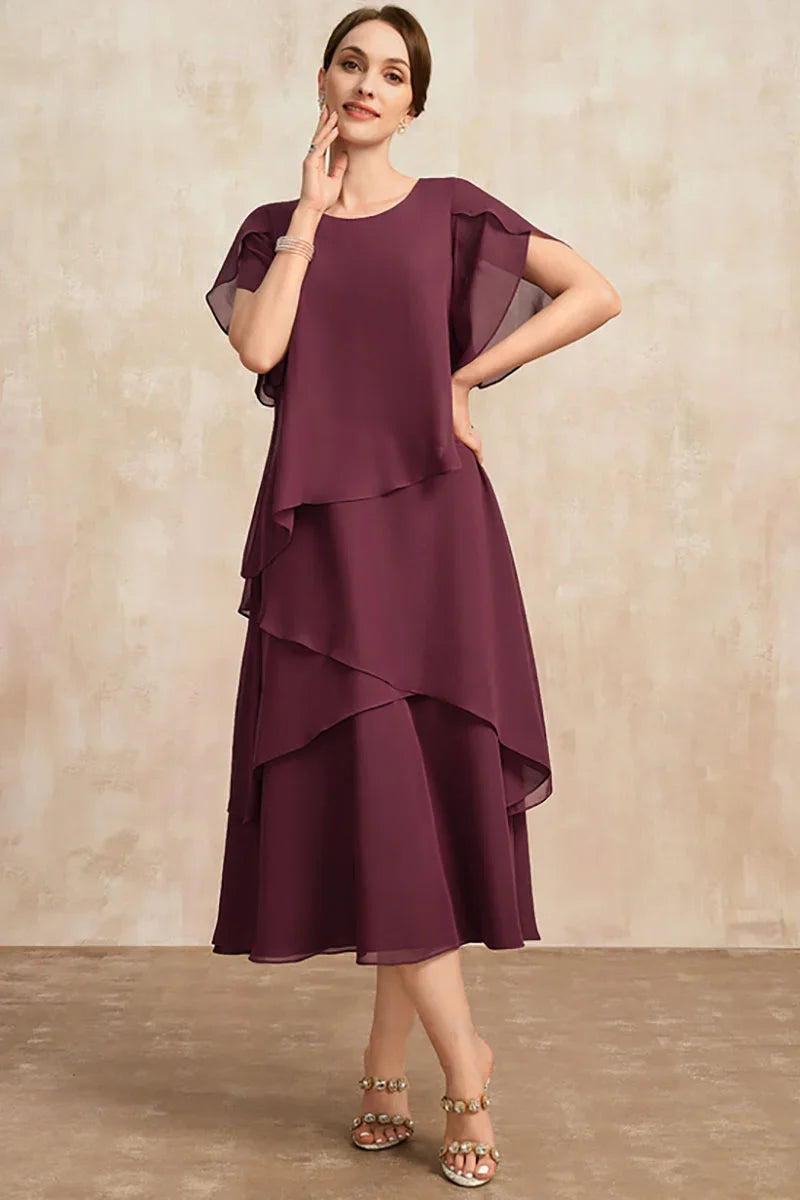 Gracefully Styled Dress for Any Occasion