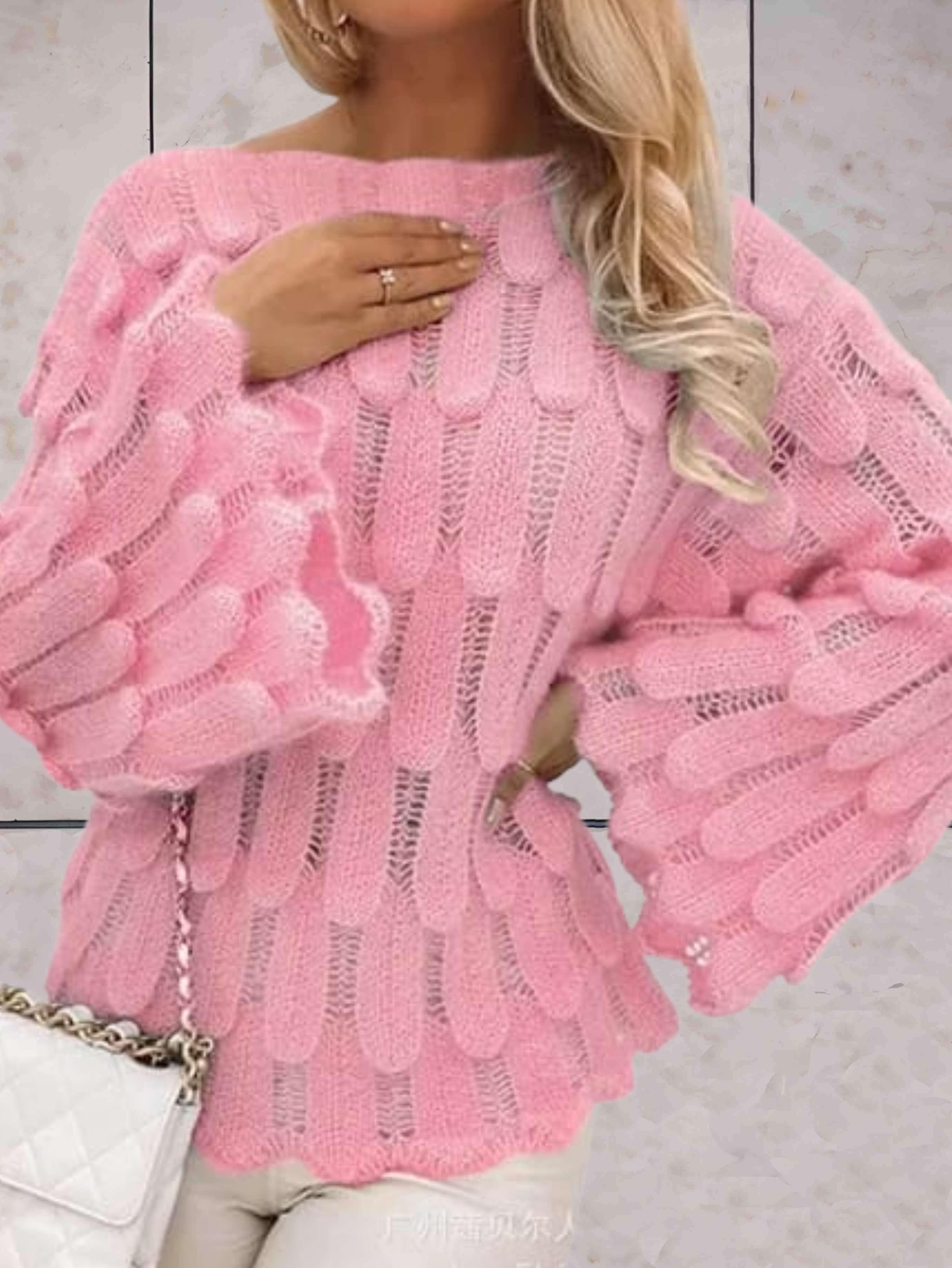 Gracefully Designed Sweater