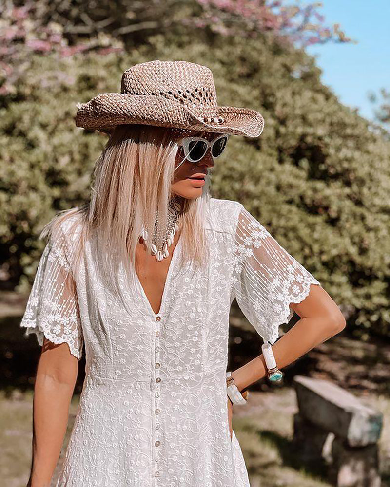 Elegantly Styled Dress for Everyday Wear
