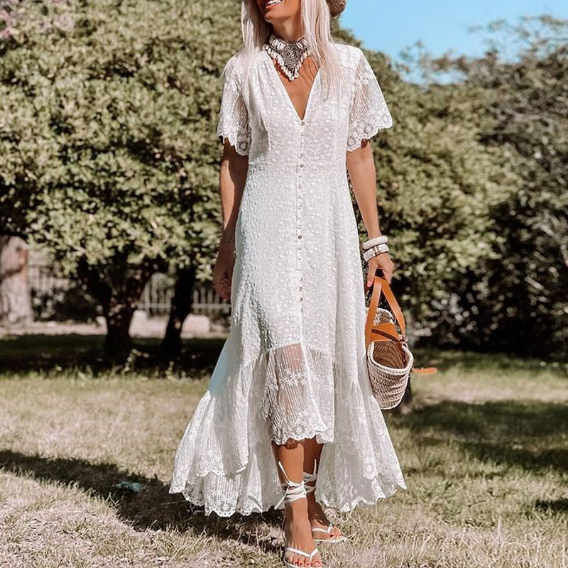 Elegantly Styled Dress for Everyday Wear