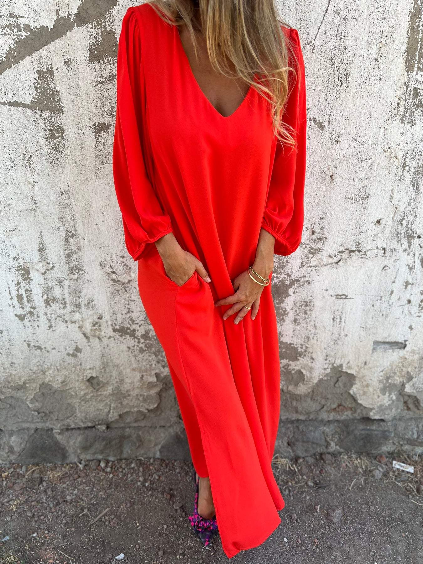 Elegantly Styled Dress for Everyday Wear
