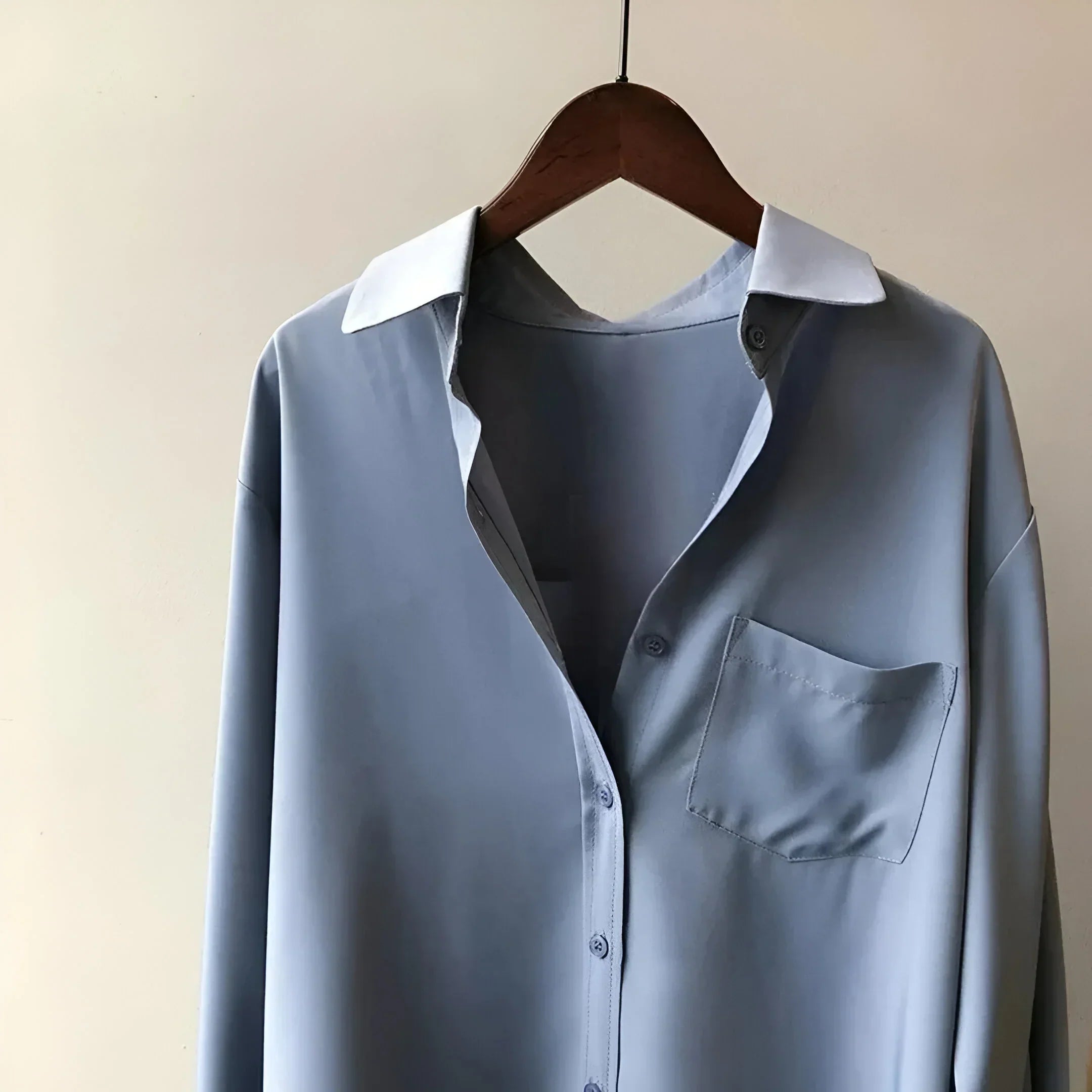 A Vintage Style Shirt with Delicate Timeless Details