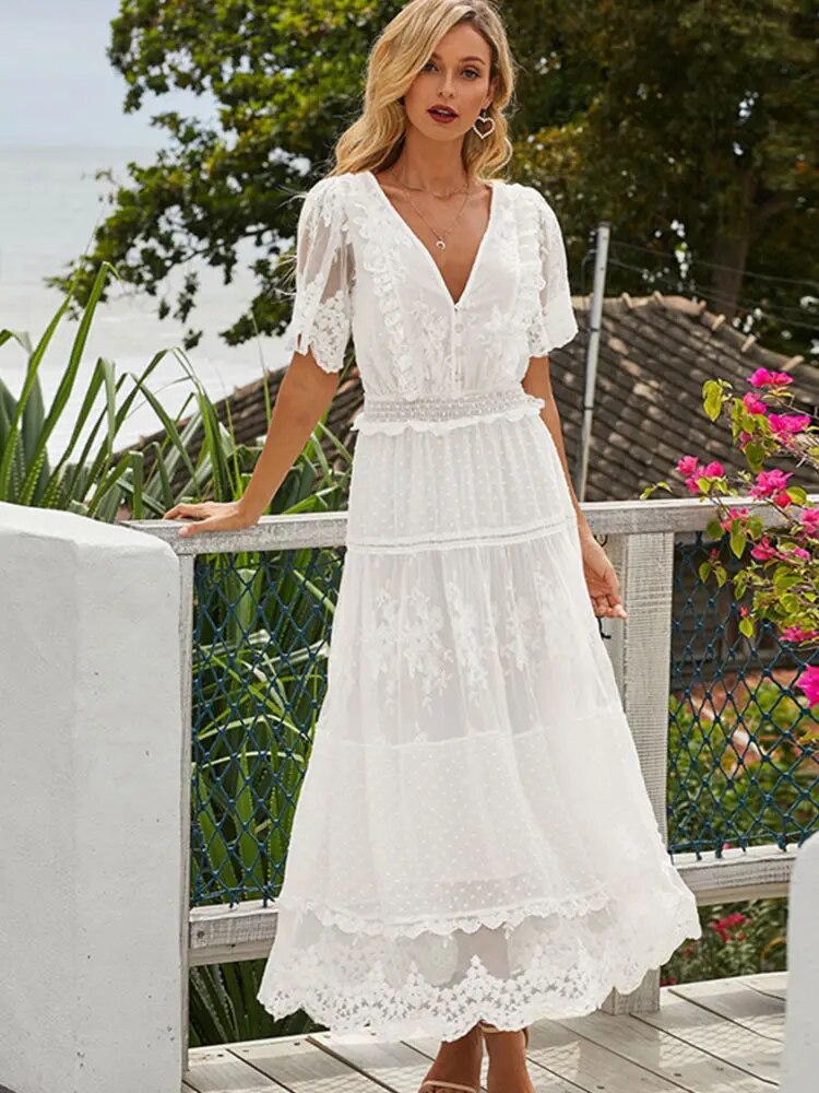 Vintage Inspired Dress with a Contemporary Edge