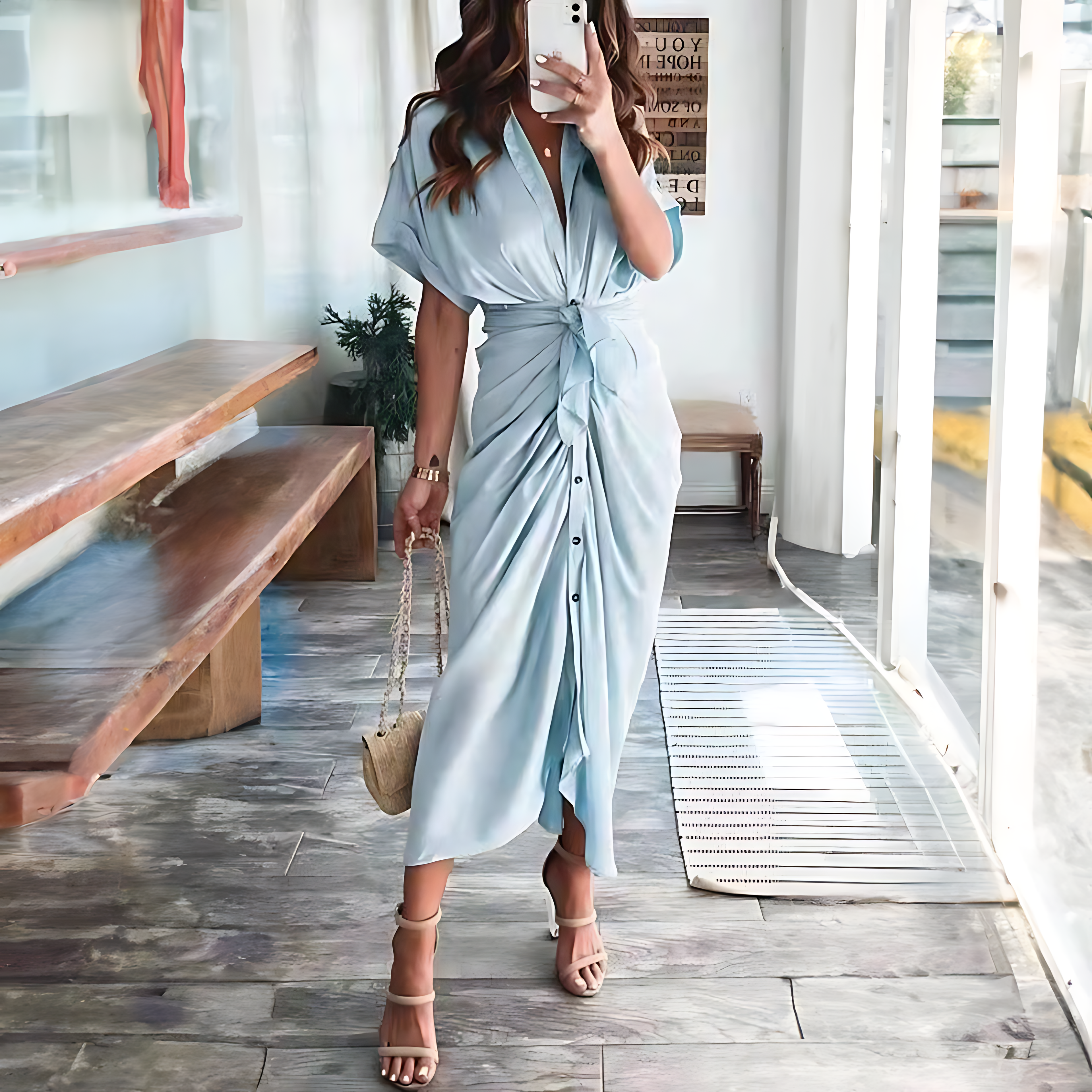 Blue