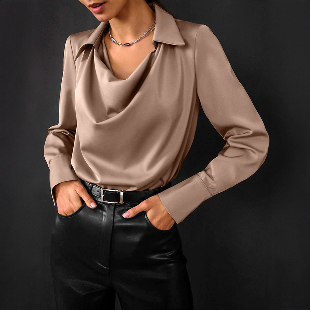 Gracefully Styled Blouse for Any Occasion